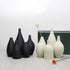 A Set of 5 Small Vases, Modern Home Décor Ornaments, Living Room Desktop Study Décor, Aesthetic Roomopaor, Home Décor