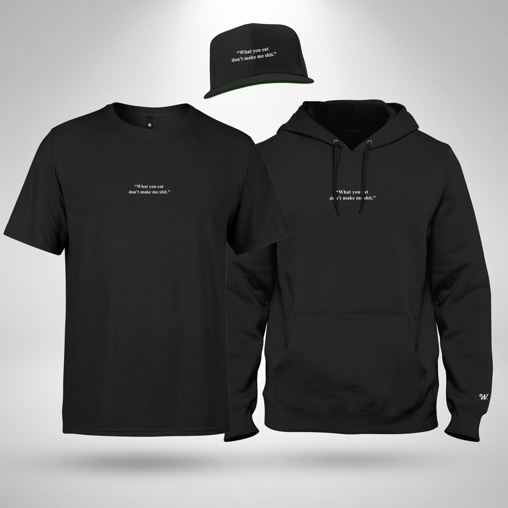 Long Sleeve T-shirt & Hoodie Bundle - KC Wonder