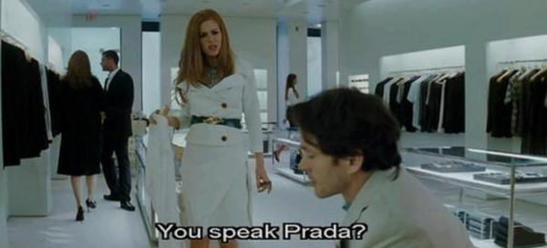 speak prada