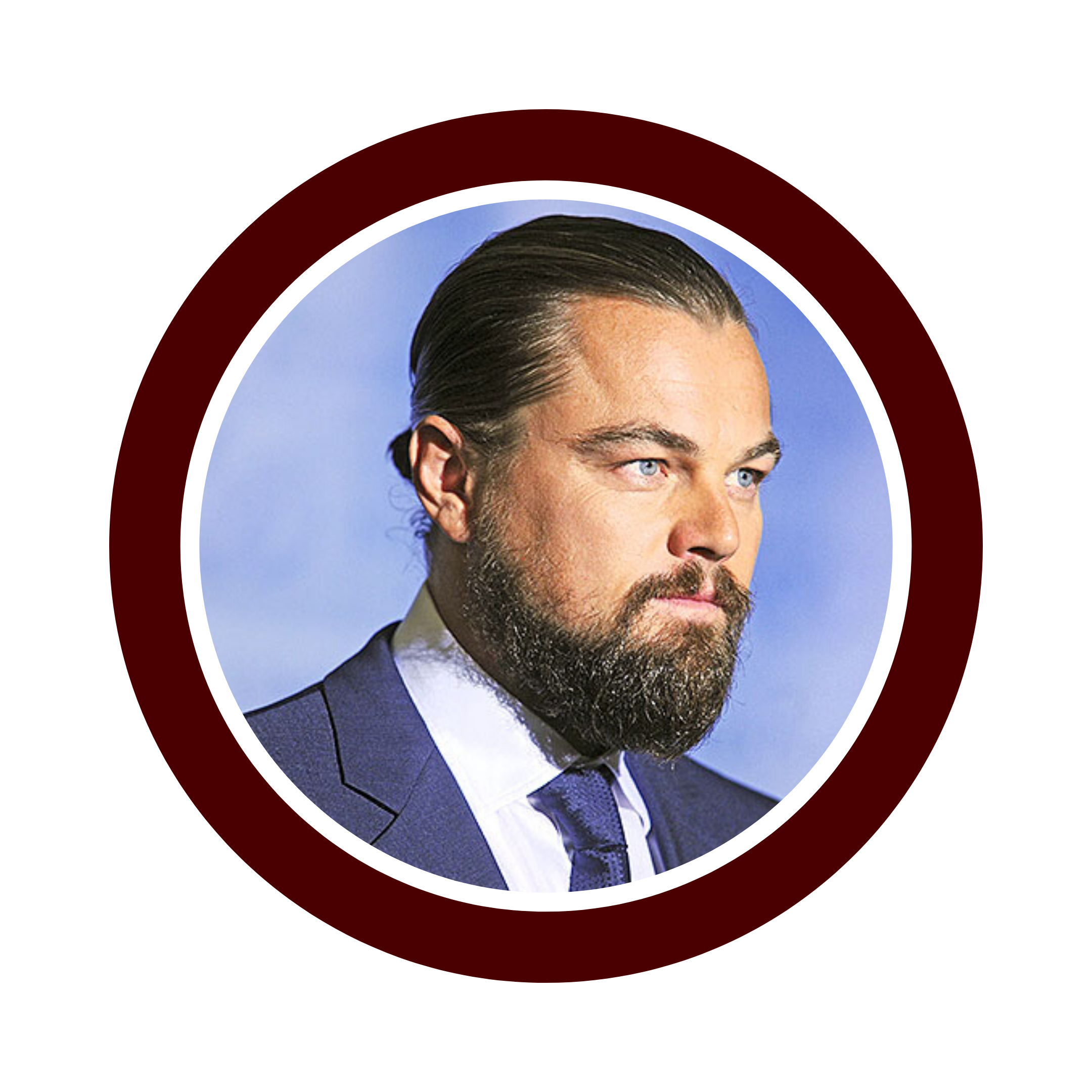 Leonardo Di Caprio Beard Style