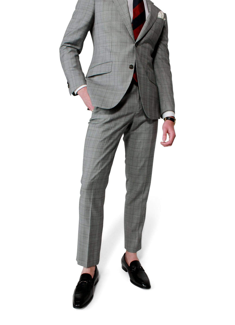 Oxford Grey Check Suit – Zane Barläs