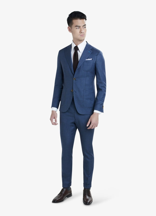 Light Blue Suit – Zane Barläs