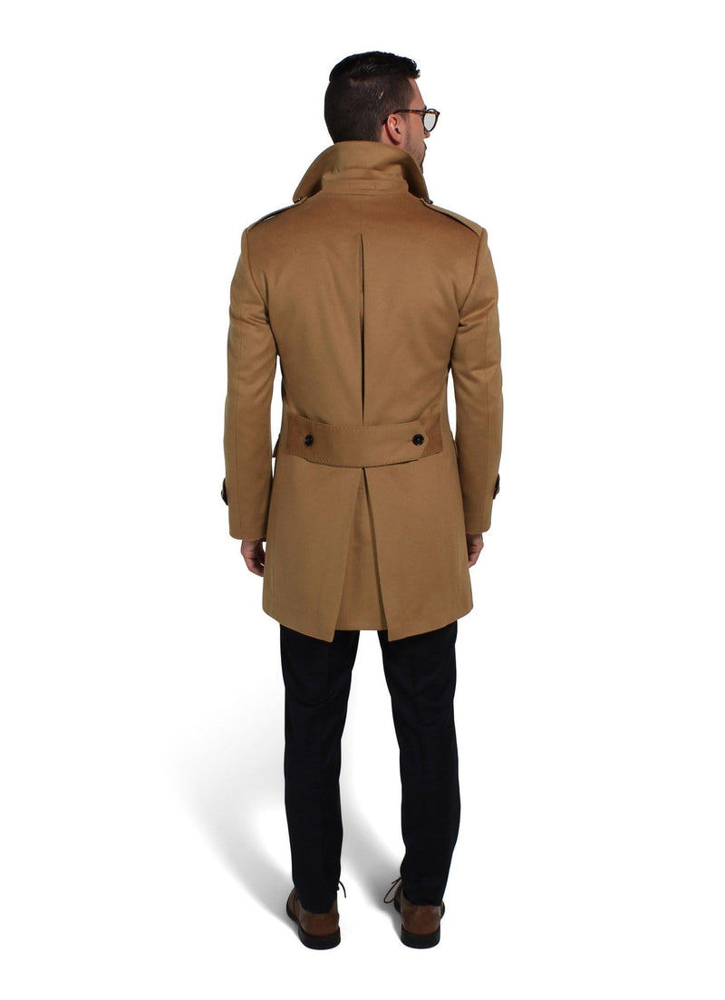 Brown Cashmere Overcoat – Zane Barläs