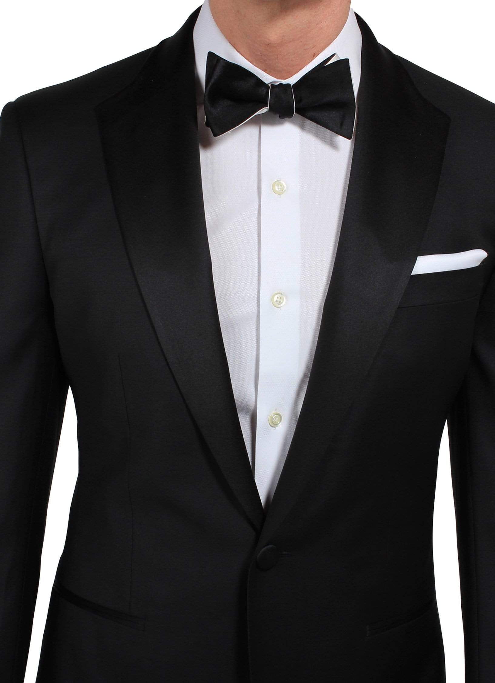 Black Monaco Tuxedo – Zane Barläs