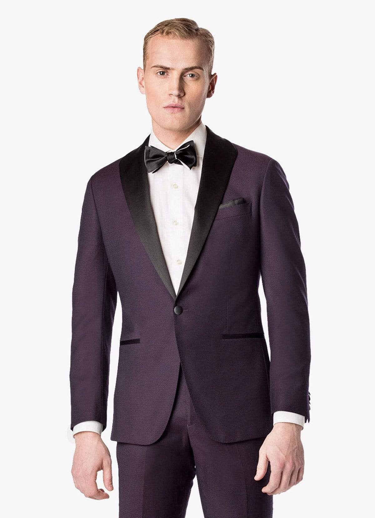 Burgundy Monaco Tuxedo – Zane Barläs