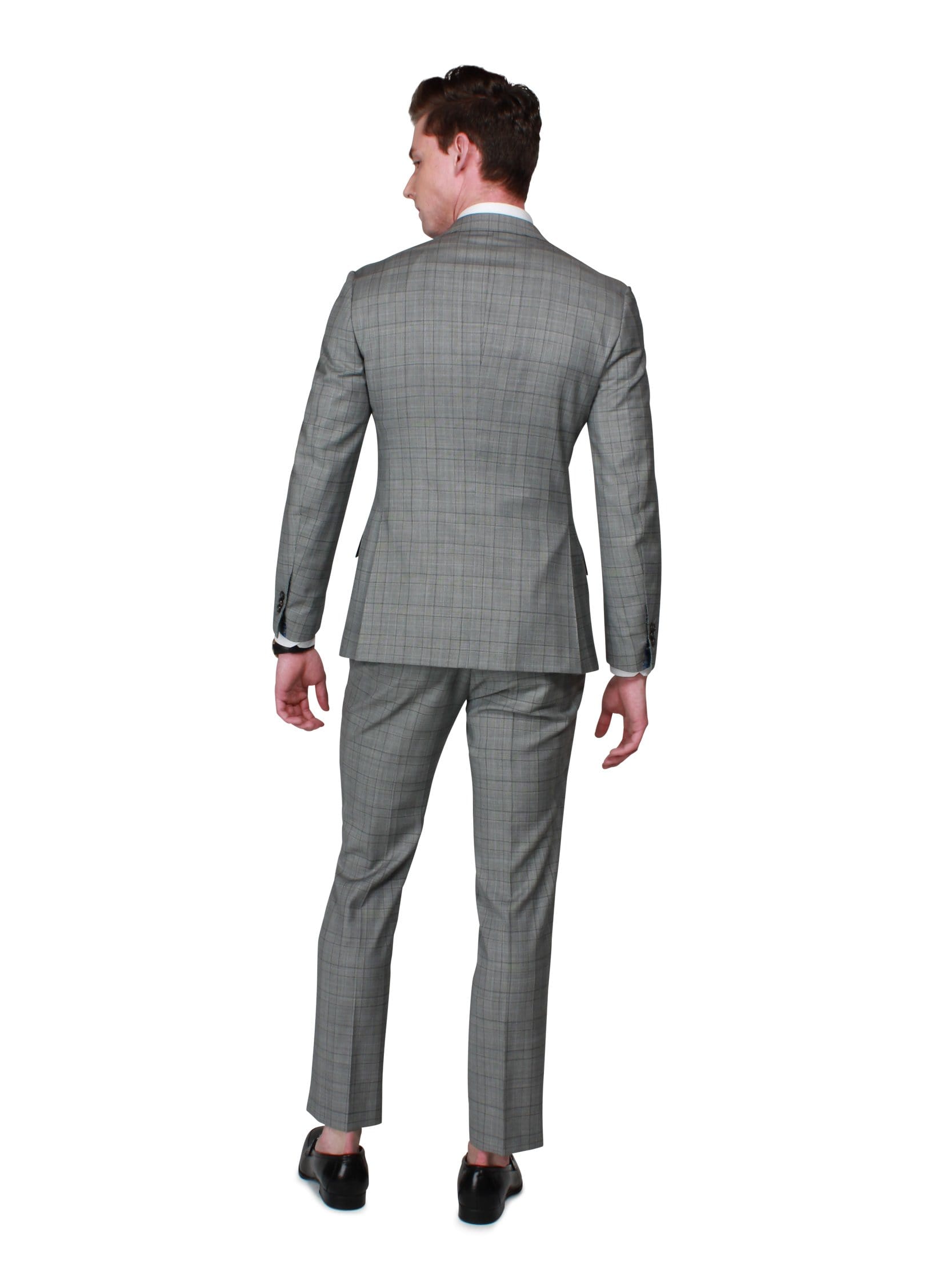 Oxford Grey Check Suit – Zane Barläs