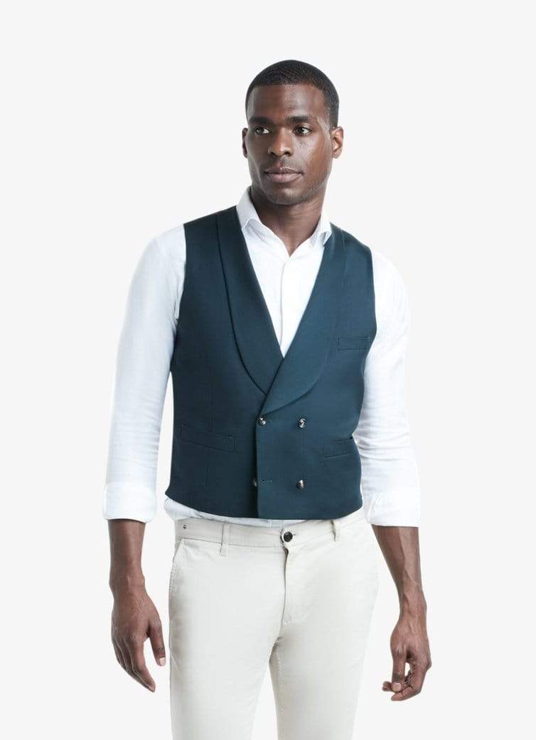 Green Waistcoat – Zane Barläs