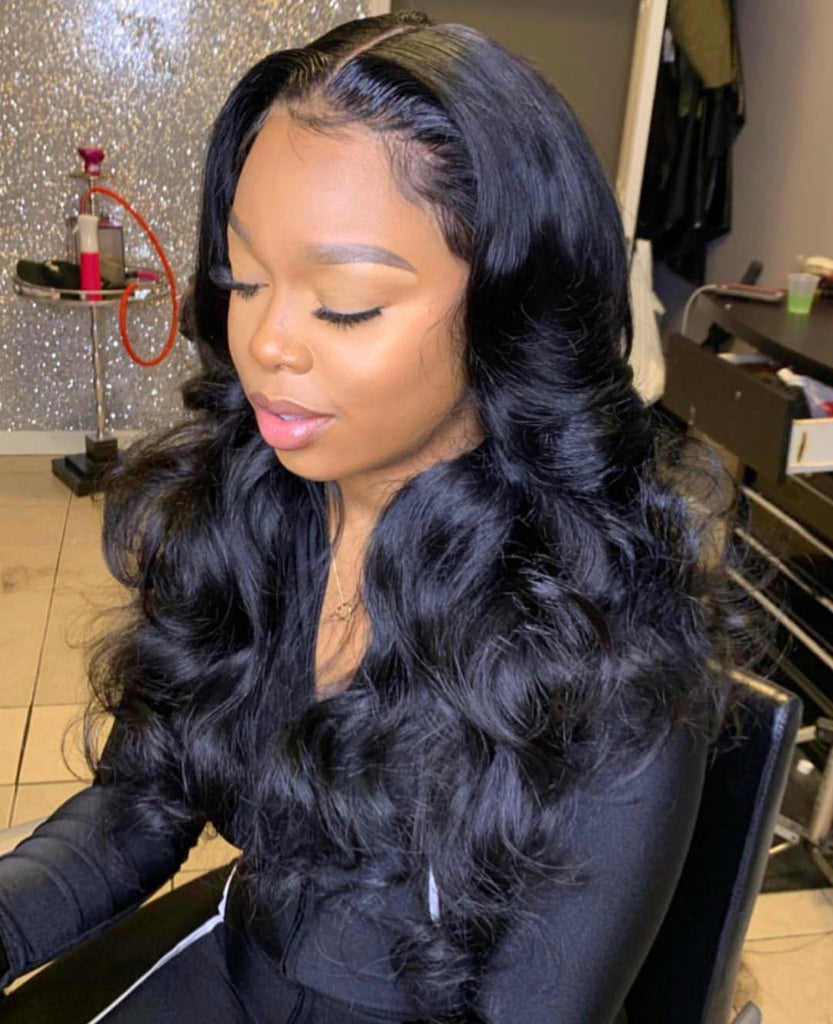 lace frontal frontal sew in styles