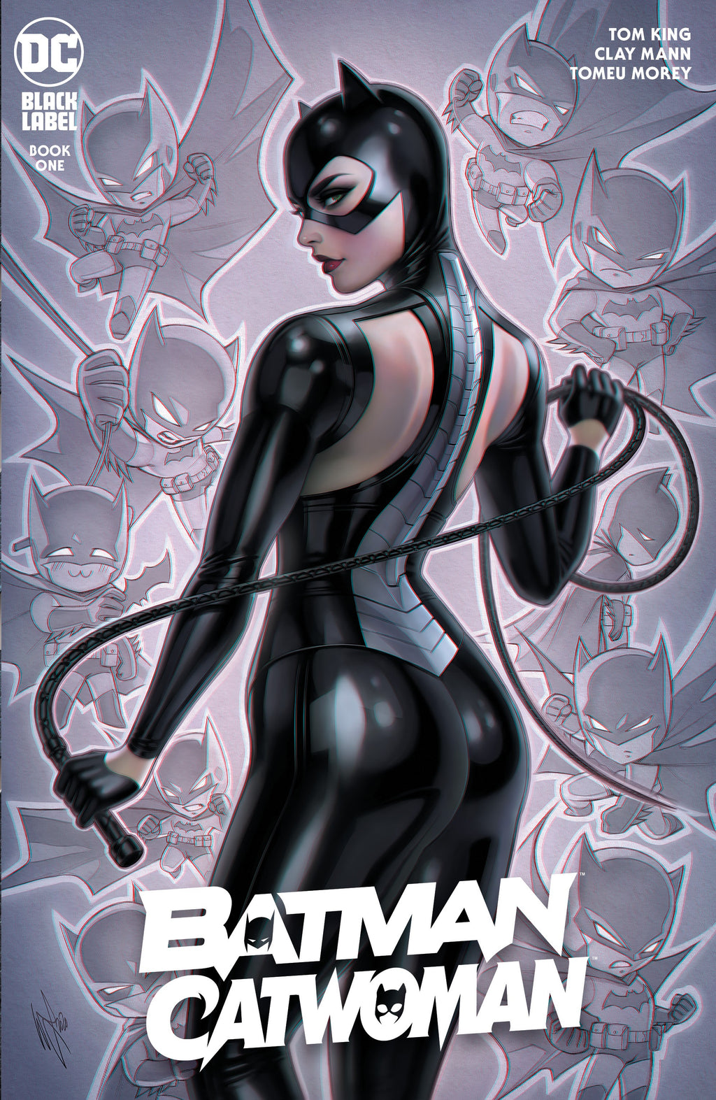 BATMAN CATWOMAN #1 WARREN LOUW EXCLUSIVE OPTIONS – KRS Comics LLC