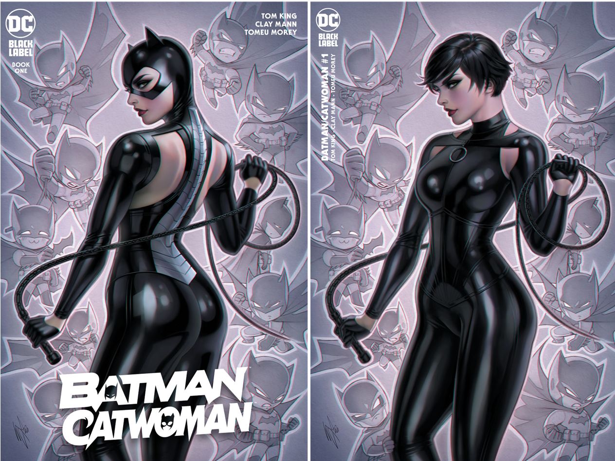 Batman Catwoman 1 Warren Louw Exclusive Options Krs Comics Llc