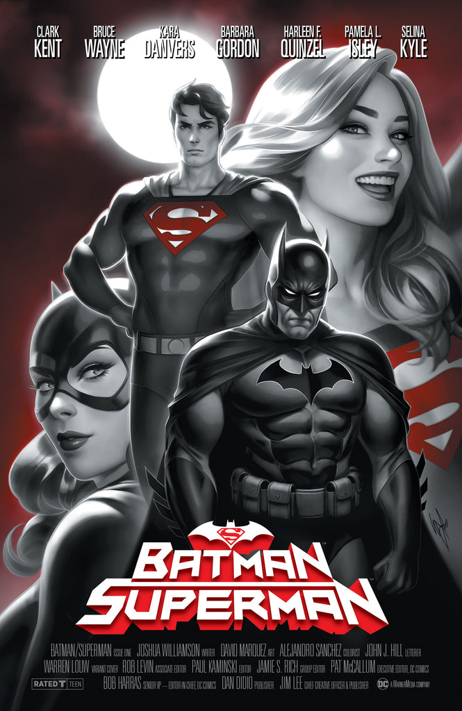BATMAN SUPERMAN #1 WARREN LOUW EXCLUSIVES – KRS Comics LLC