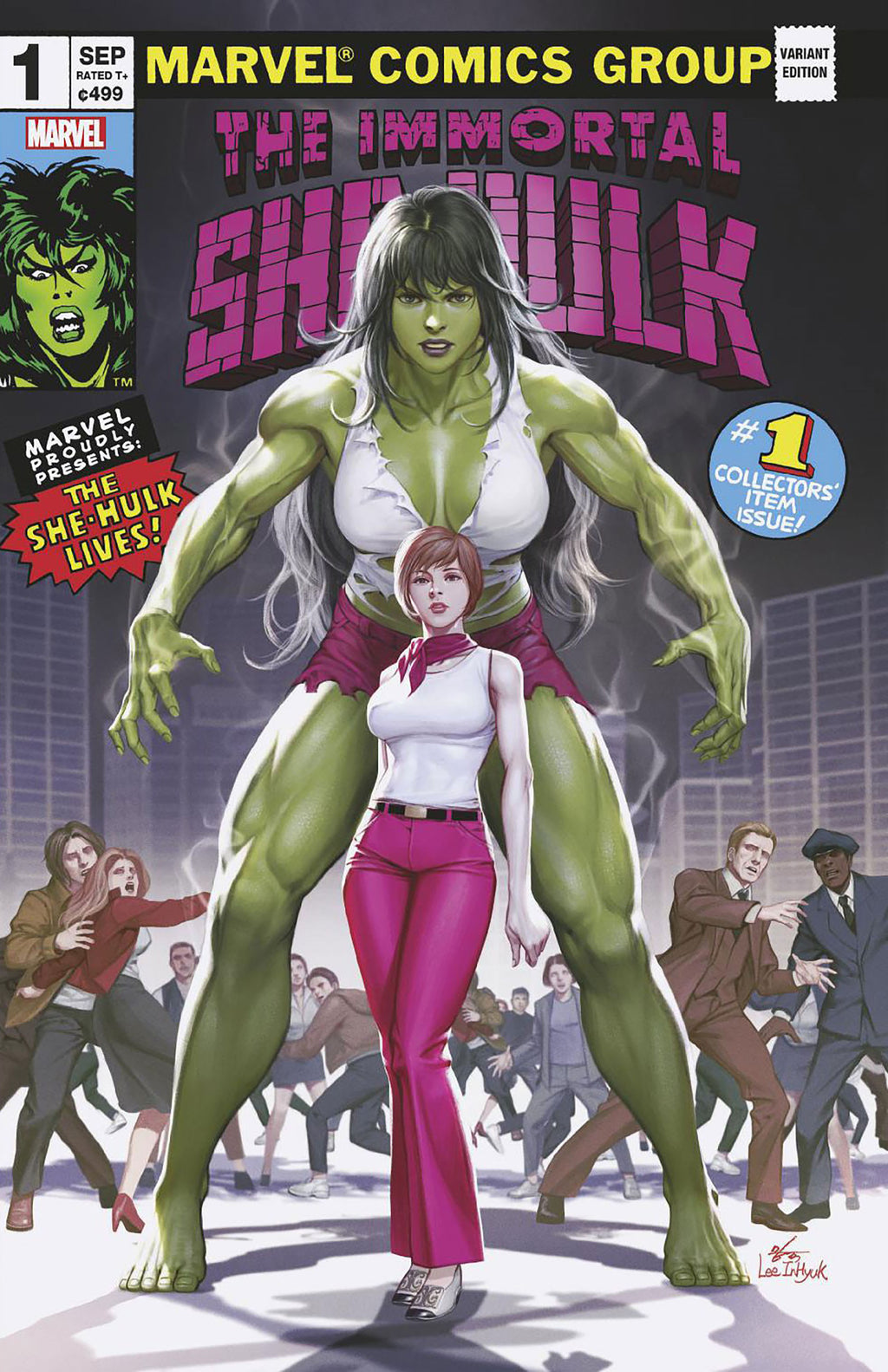 IMMORTAL SHE-HULK #1 INHYUK LEE VARIANT OPTIONS – KRS Comics LLC