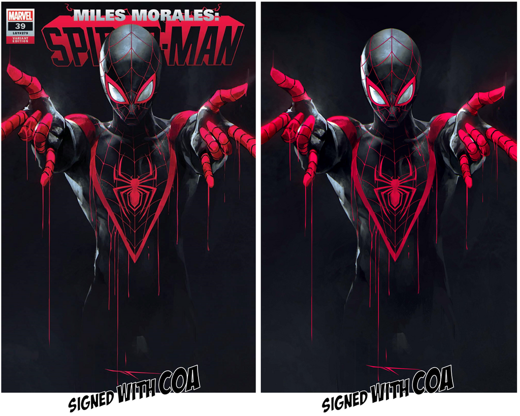 MILES MORALES: SPIDER-MAN #39 IVAN TAO EXCLUSIVE OPTIONS – KRS Comics LLC