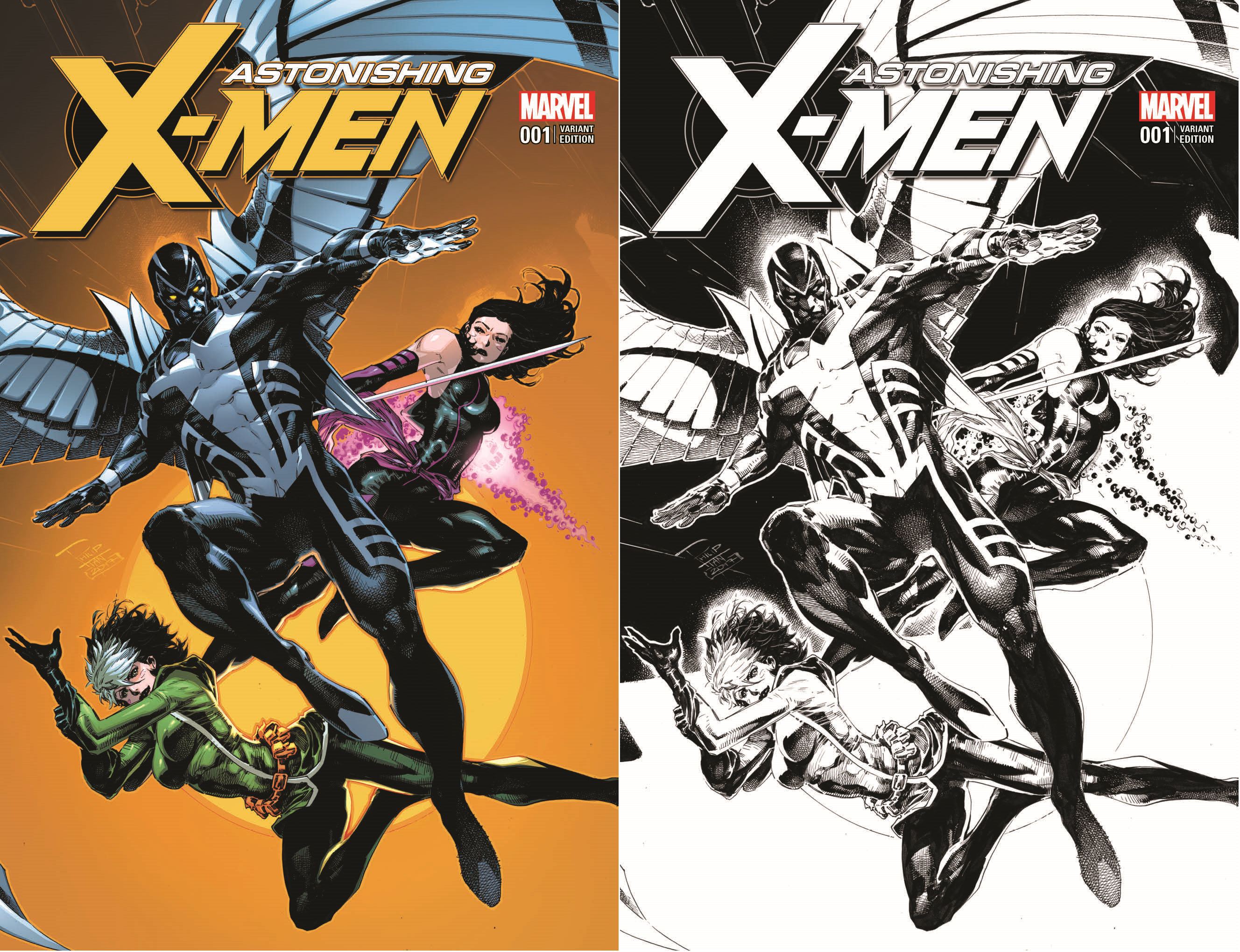 Astonishing X Men 1 Philip Tan Krs Comics Uncanny Exclusive