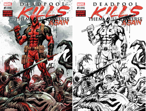 Marvel Tagged Deadpool Kills Krs Comics Llc