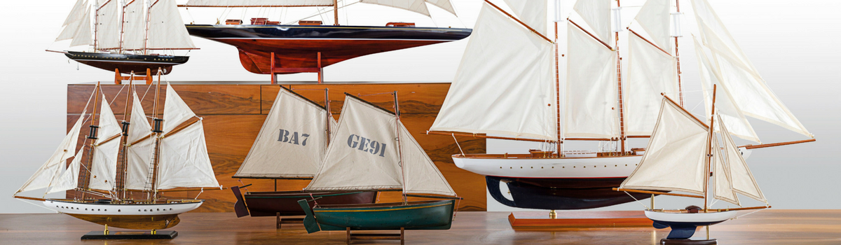 Decorative Model Boats - Batela Giftware