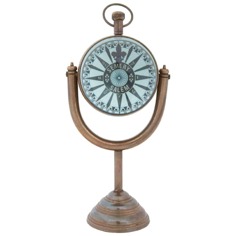 Real Simplehandtooled Handcrafted Brass Porthole Clock : : Home