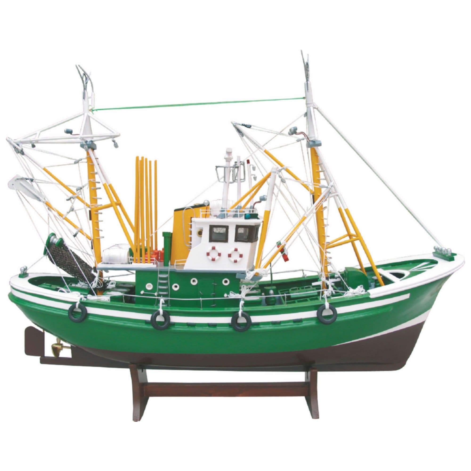 model boats