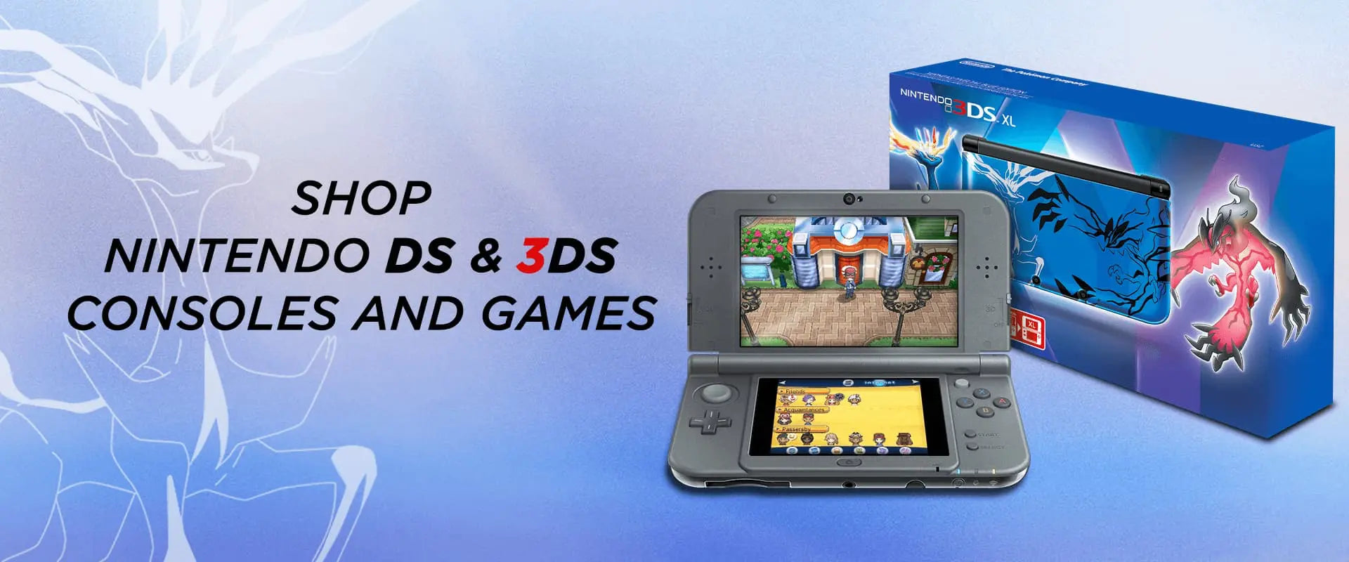 Nintendo DS & 3DS Consoles & Games - Rebootique UK