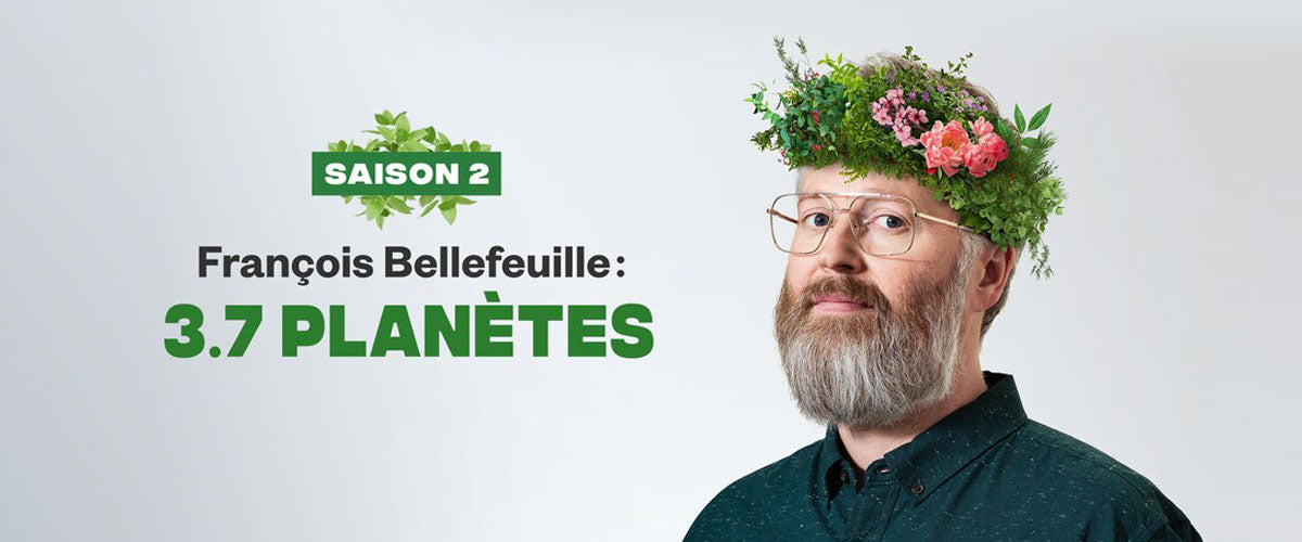 François Bellefeuille Podcast balado 3.7 Planètes mode éco-responsable