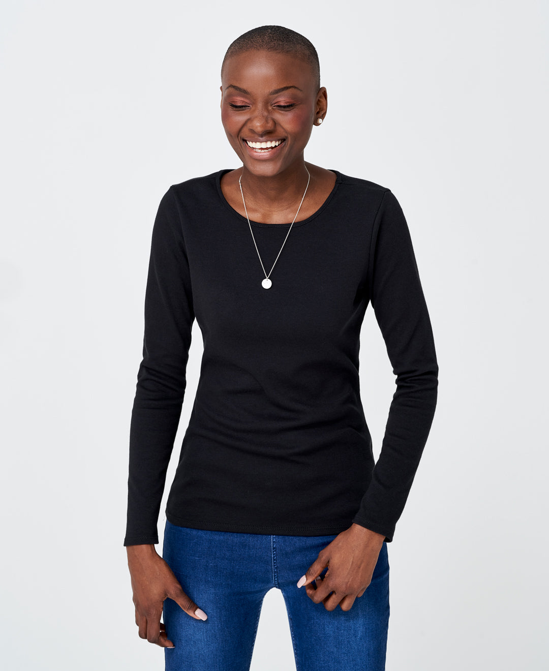 Organic cotton transformable 3-way top - Ethically made in Canada