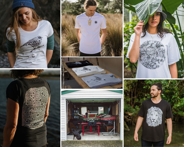 Paper Rain T-shirts - Fair Trade, Organic Apparel