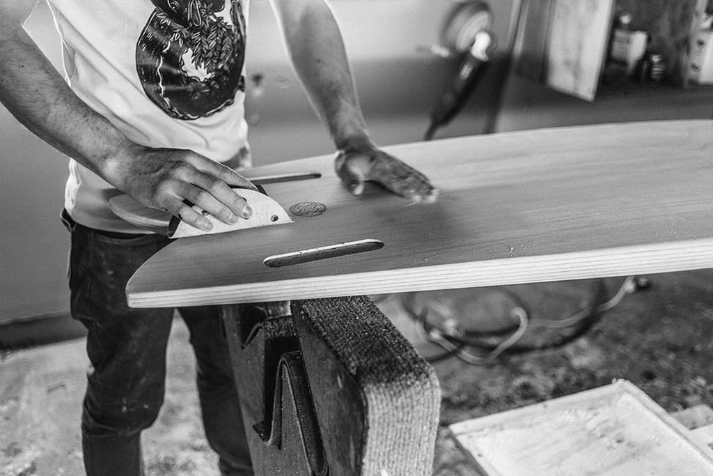 Surfboard Shaper Sustainable Coastlines Organic Dynamic The Paper Rain Project