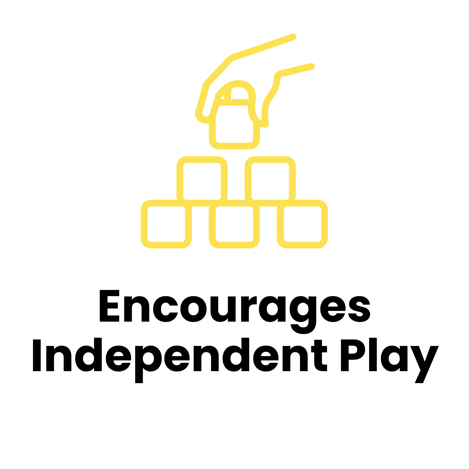 Encourages Independent Play