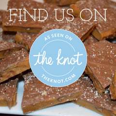 Find us on The Knot