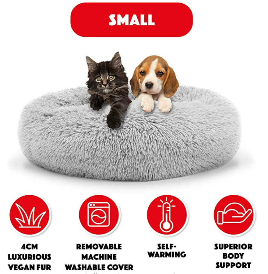 covered nesting dog beds