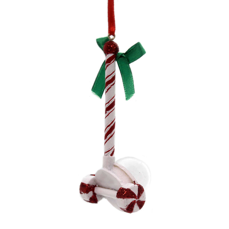 Holiday Ornaments Fisher Price Corn Popper Polyresin Peppermint 4051724 ...