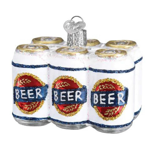 Miller Lite Sells Six-Packs of Drinkable Beer Ornaments