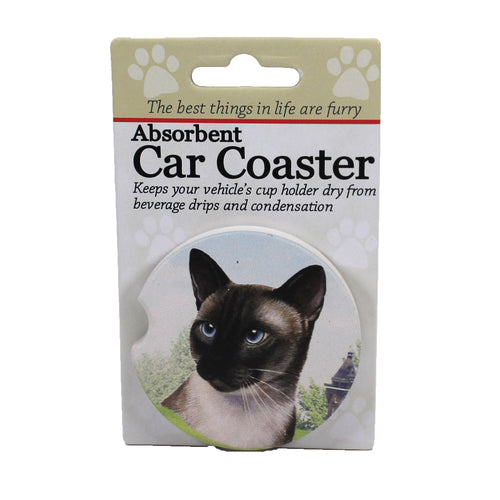 Calico Cat Car Coaster