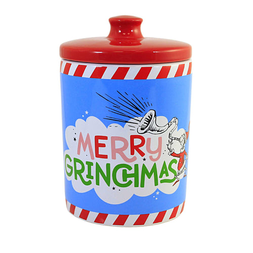 Dr. Seuss™ Grinch Santa Sculpted Ceramic Mug in Gift Box