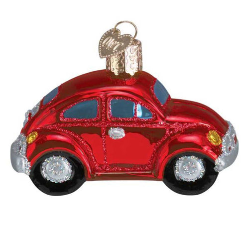 Sbk Gifts Holiday Boo-Mobile Bug Glass Ornament Halloween Car Auto