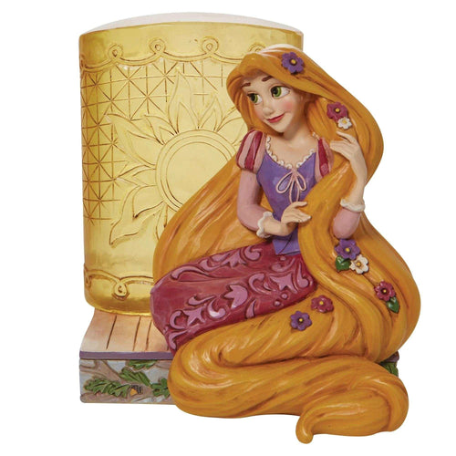 Disney Traditions Collection by Jim Shore Aladdin Arabian Wishes - Jasmine  & Genie Lamp Figurine