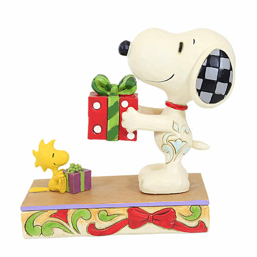 Snoopy og Charlie Brown krammer - Peanuts by Jim Shore, H14