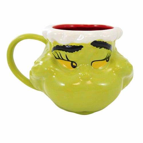 Grinch Mug – Created by Q LLC