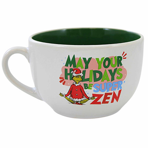 The Grinch Mug - You're as Cuddly as a Cactus