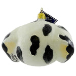 Slavic Treasures Ornament Dalmatian Head Ornament Oet Dog Puppy Spots - - SBKGifts.com