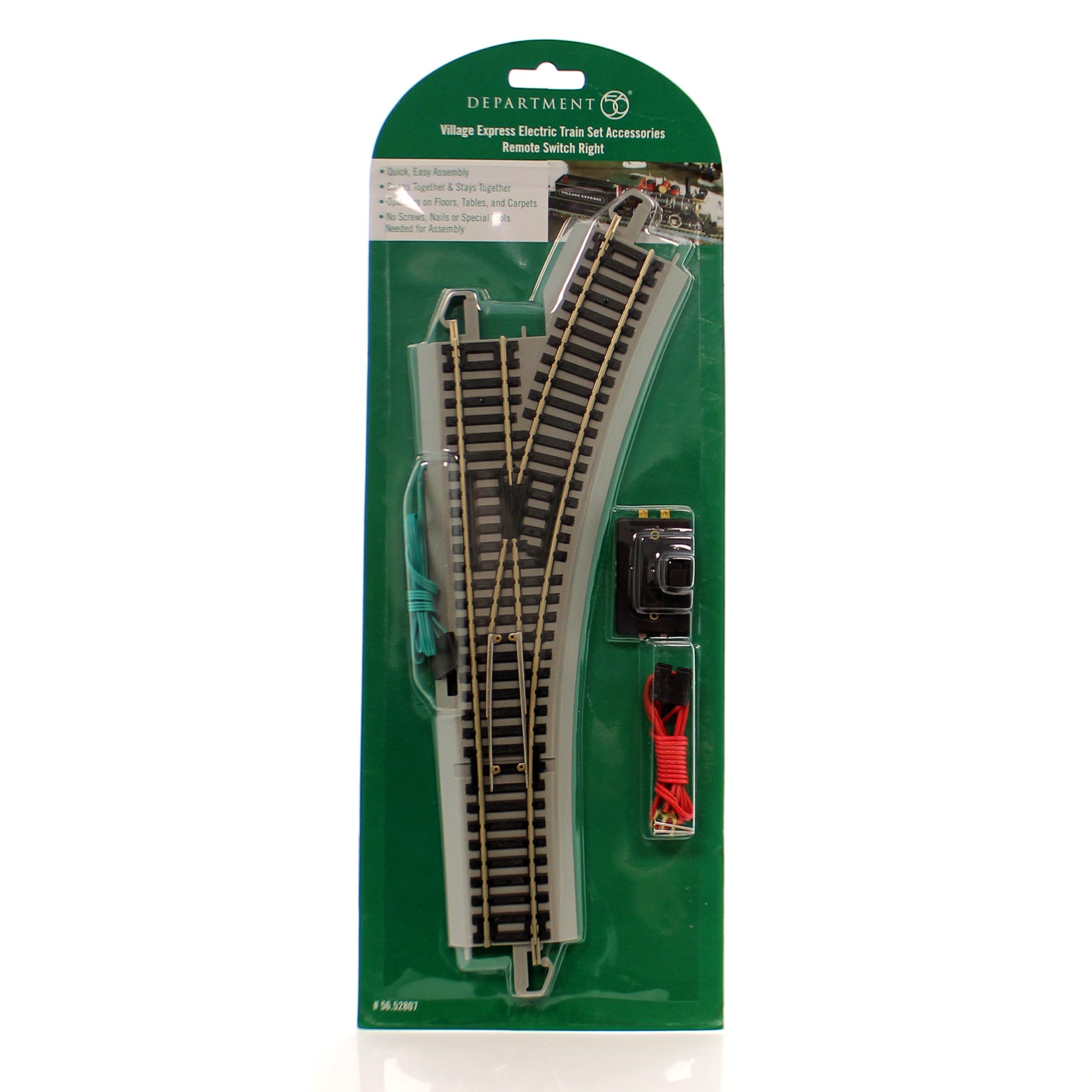 department 56 village express electric train set