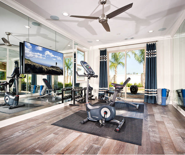 Home gym designs to help you create the best training & wellness space