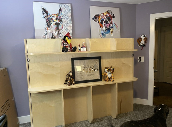 From chic home offices to a fun playroom for the grandkids, here are 13 inspired ways real lori bed customers used a Murphy bed to transform their guest bedrooms.