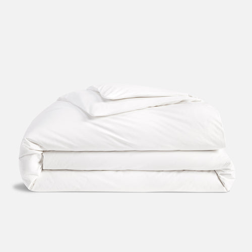 Soft & Airy Linen Fitted Sheet Size Queen in White by Brooklinen