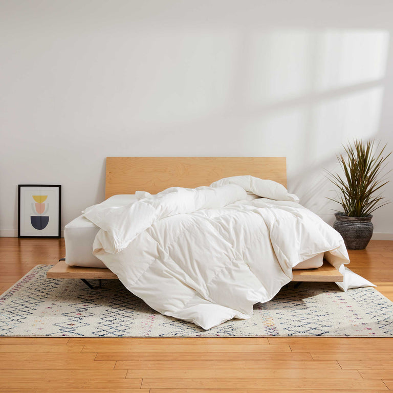 brooklinen comforter care