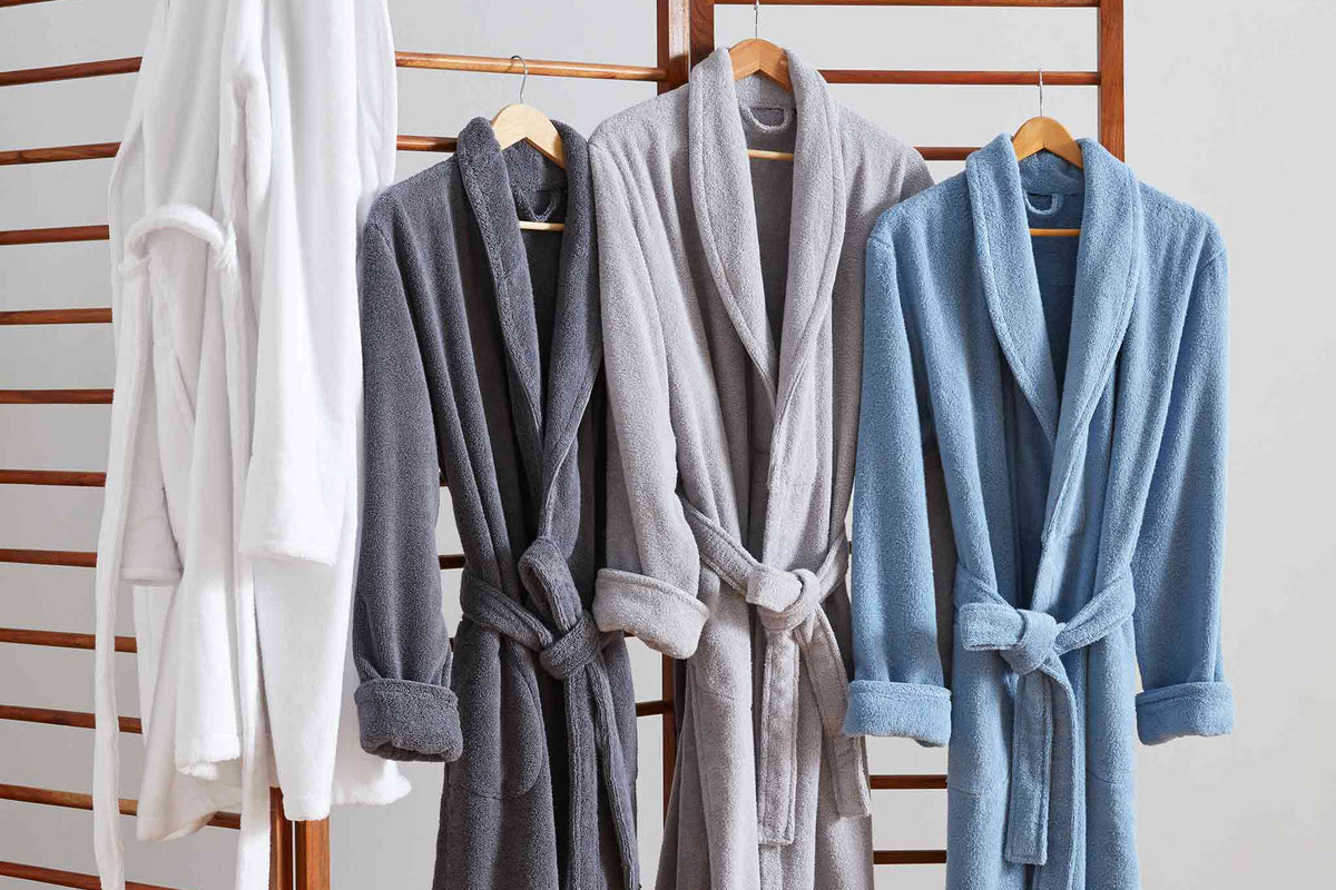 Super-Plush Robes | Luxury Bath Robes | Brooklinen