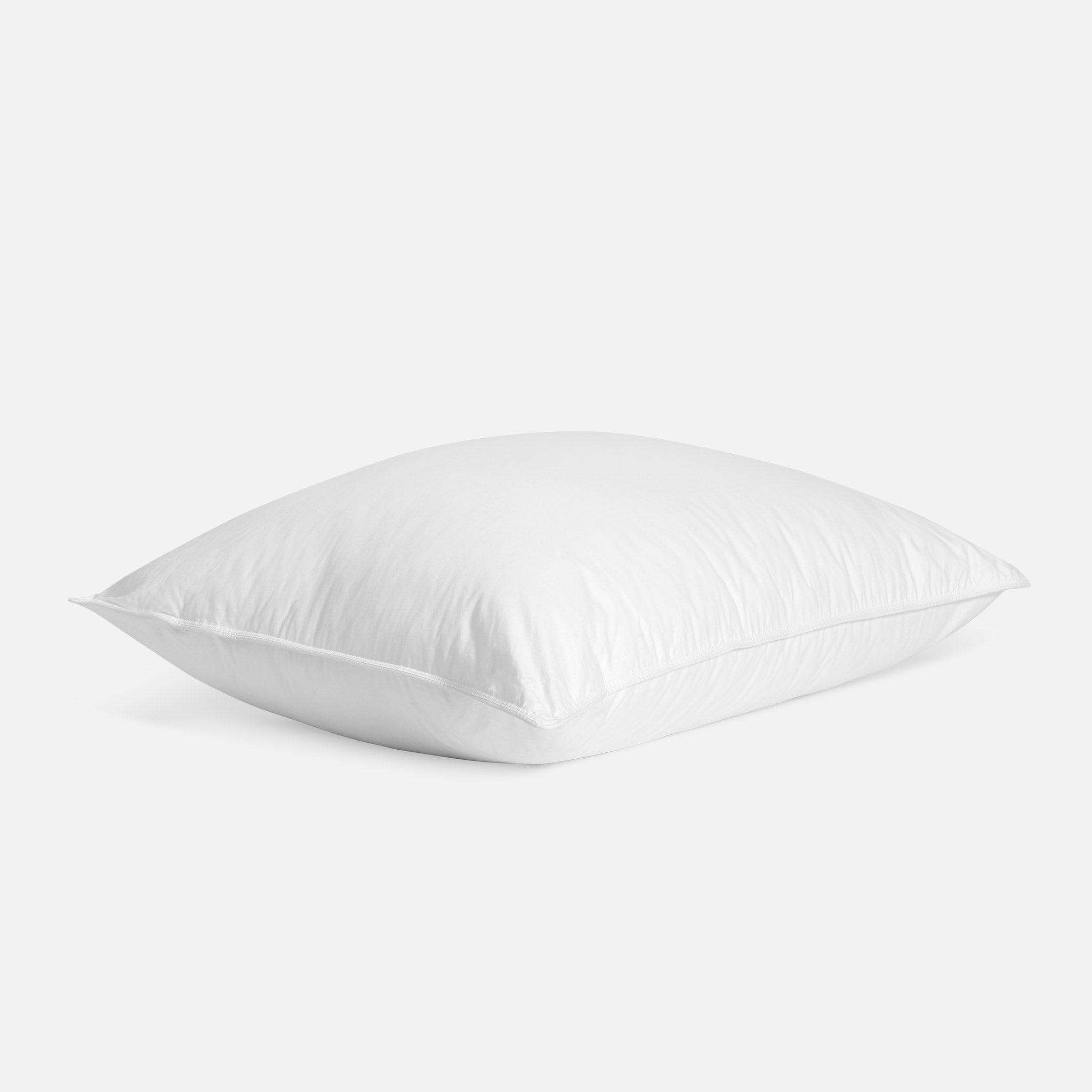 Firm Down Pillow - Supportive for Side Sleepers - Sustainably Sourced - Size King by Brooklinen