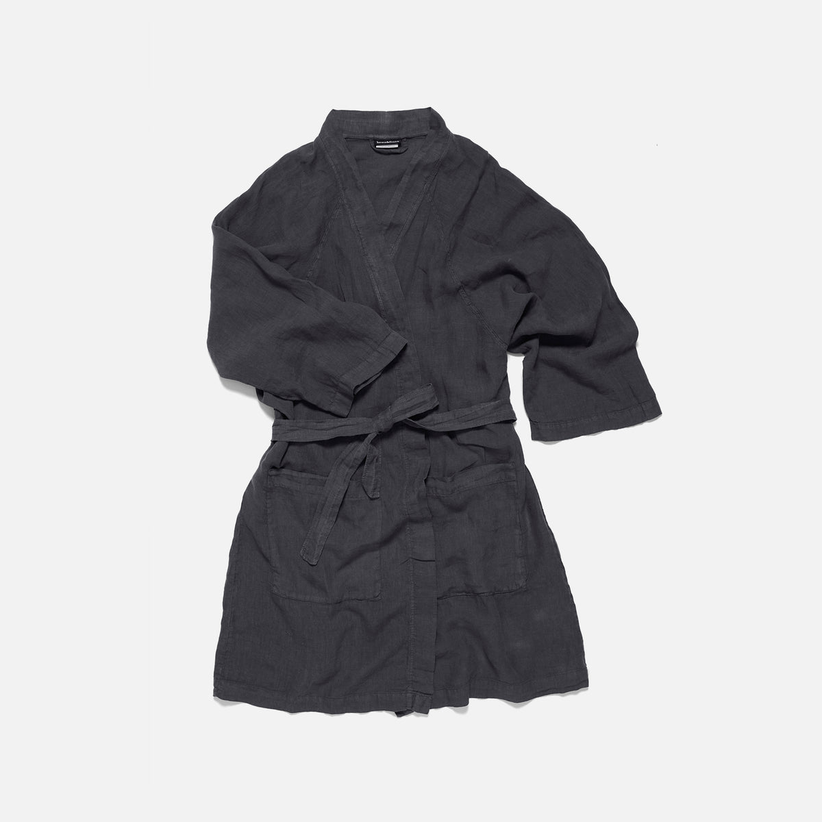 SKIMS Cotton Duvet Robe - Soot