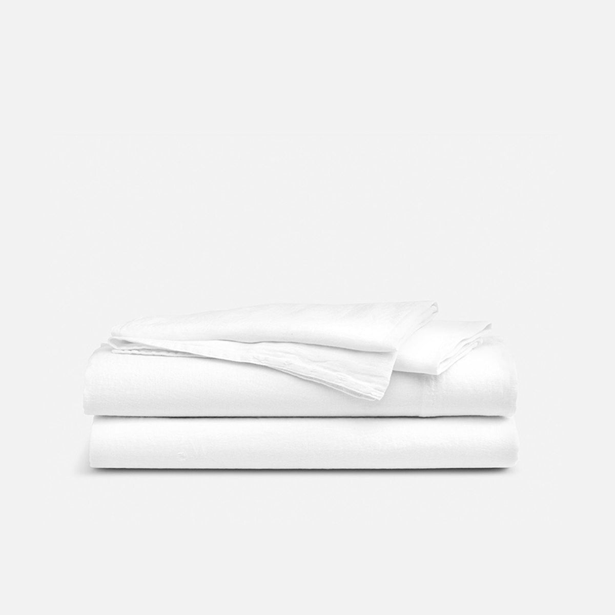 Soft Washed Pure Linen Sheet Set