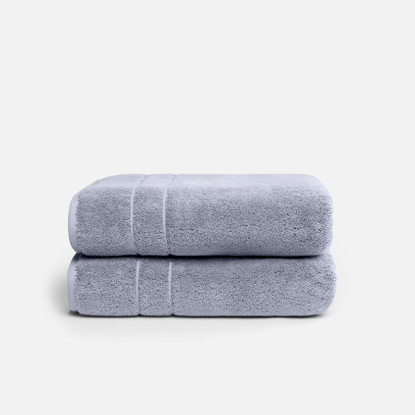 8-Piece Gray Bath Towels Set,2 Oversized Large Bath Towels Sheet,2 Hand  Towels a